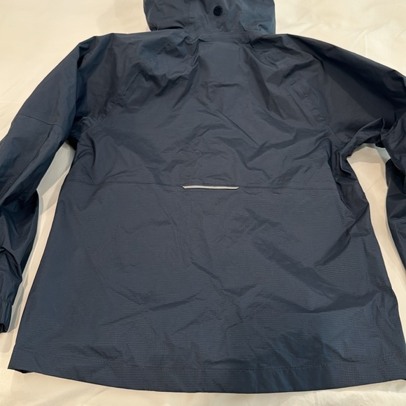 REI co-op kids size small navy blue windbreaker rainier rain jacket - Picture 7 of 11